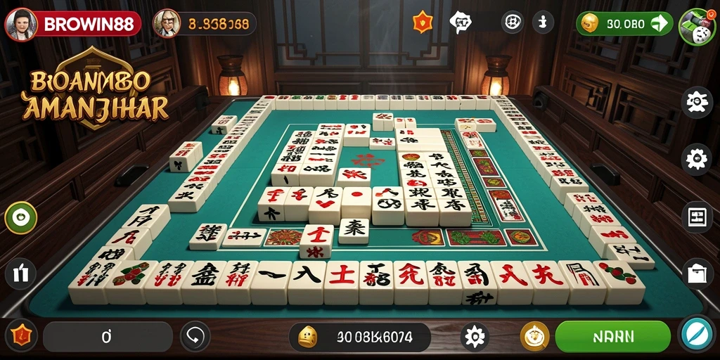 Tampilan gameplay BROWIN88 yang menarik dan penuh warna.