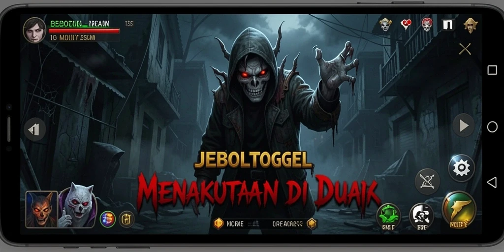 Gameplay menegangkan JEBOLTOGEL yang penuh dengan misteri dan ketakutan.