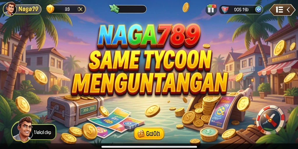 Tampilan gameplay NAGA789 yang menantang dan seru.