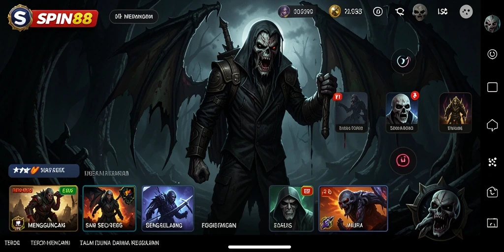 Gameplay menegangkan di dunia penuh kegelapan